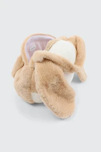 Sac à main animal en peluche