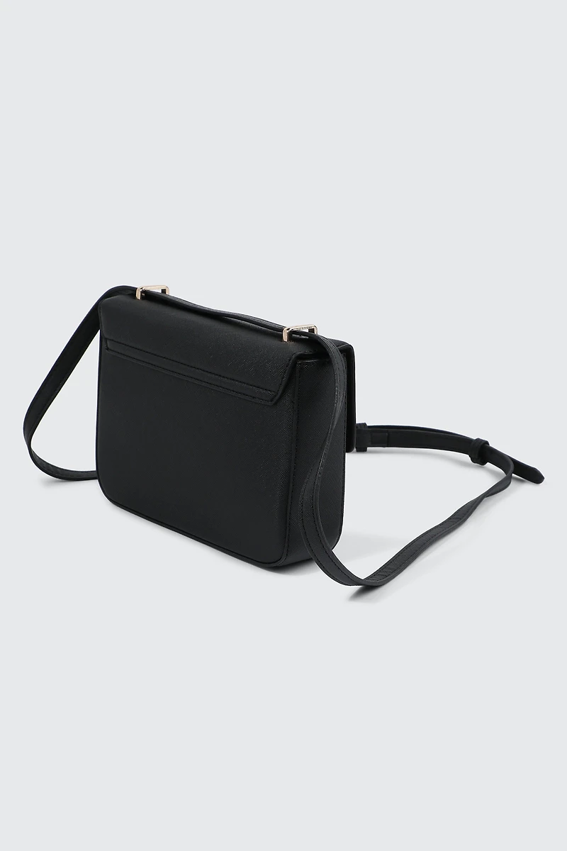 Sac bandoulière en faux cuir