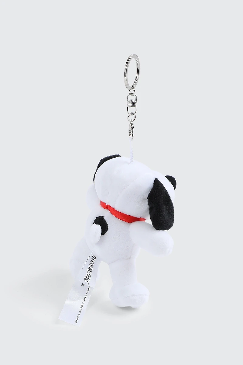 Breloque de sac Snoopy en peluche