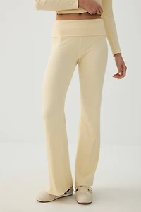 Legging évasé extensible