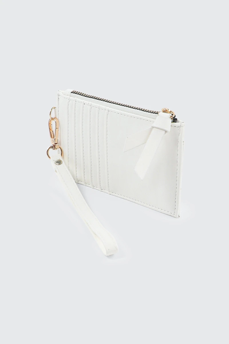 Petite pochette matelassée