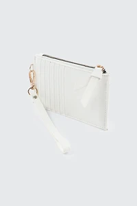 Petite pochette matelassée