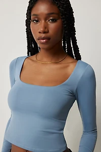 T-shirt à manches longues Contour