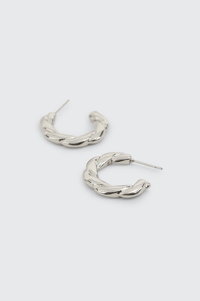 Anneaux torsadés en acier inoxydable