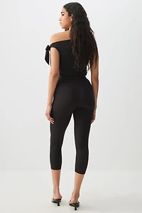 Legging écourté très doux