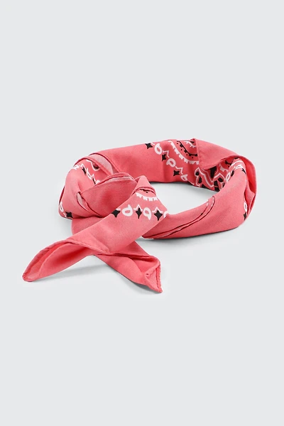 Ardene Paisley Bandana in Medium Pink | Polyester