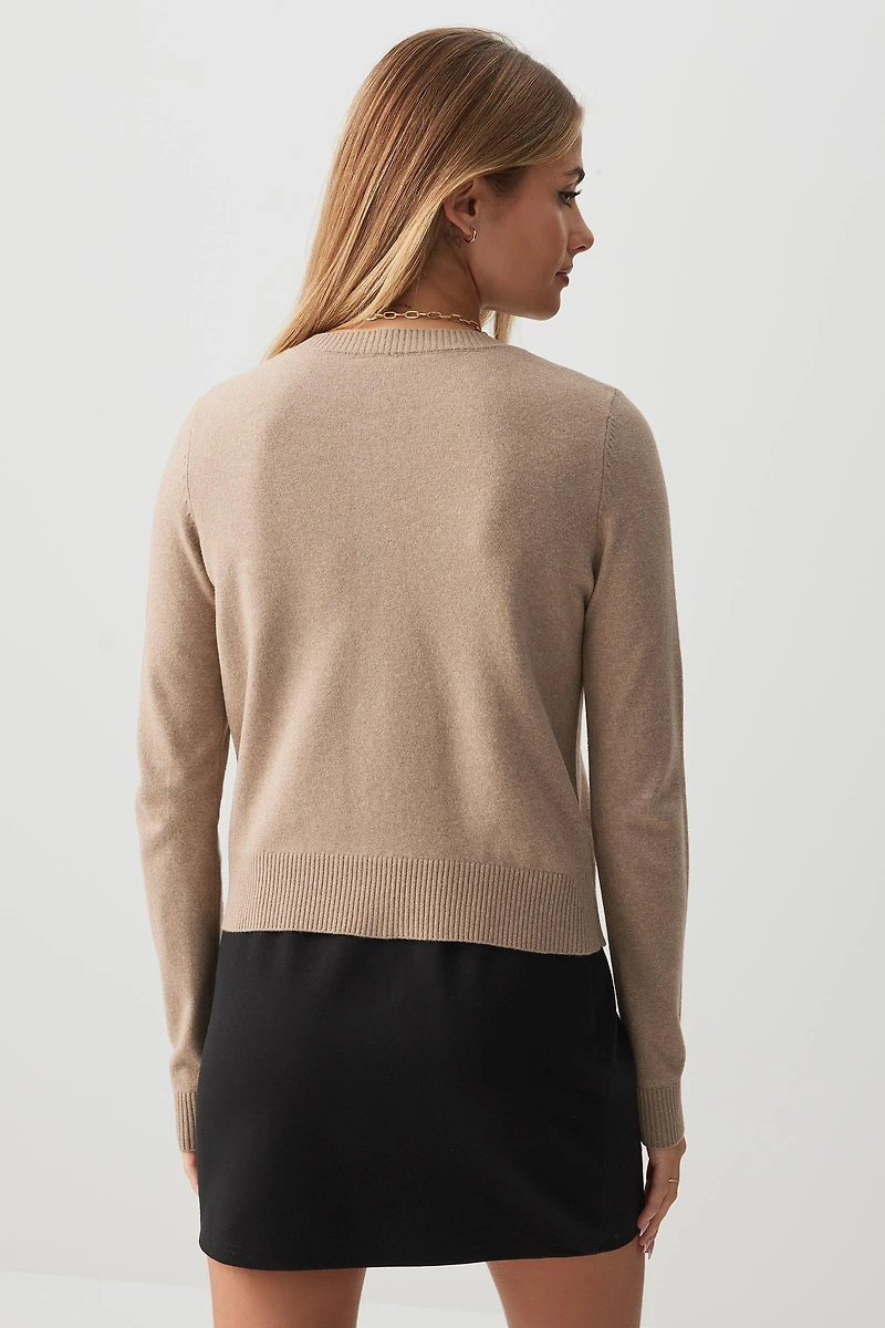 Cardigan classique court