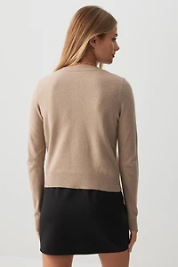 Cardigan classique court