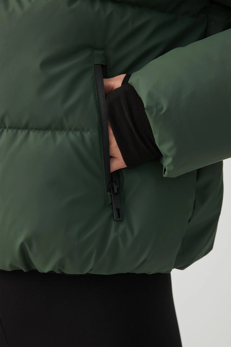 Manteau matelassé court
