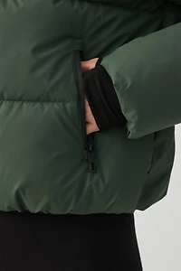 Manteau matelassé court