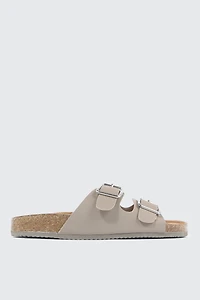 Sandales à double boucle