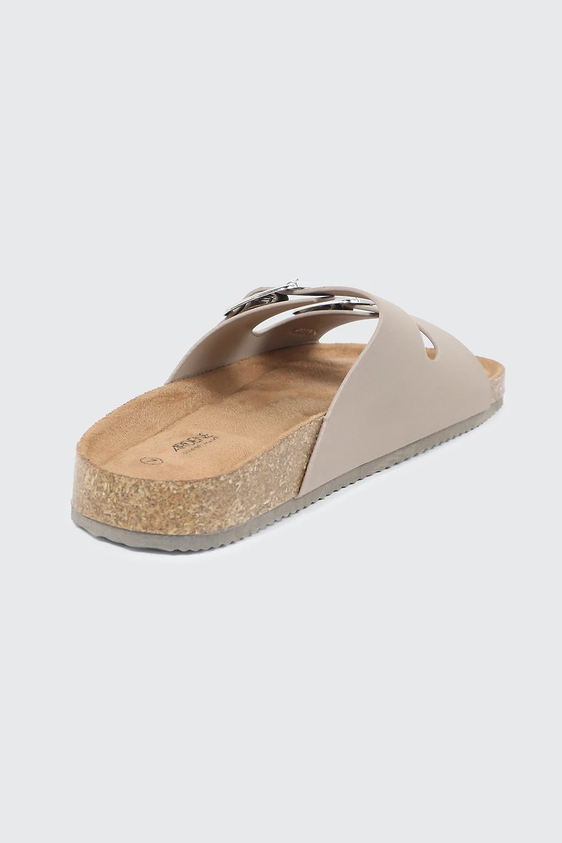 Sandales à double boucle