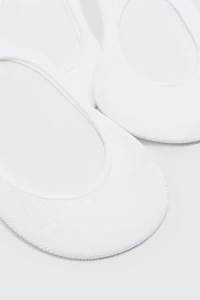 3 paires de mini-socquettes échancrées