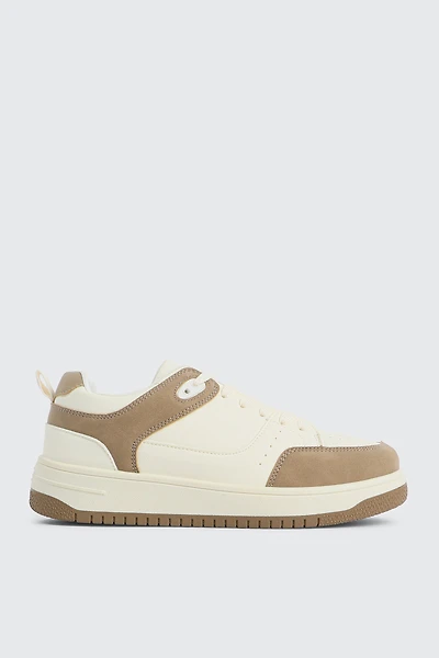 Ardene Laced Sneakers with Charm Detail in | Size