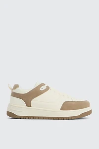 Ardene Laced Sneakers with Charm Detail in | Size
