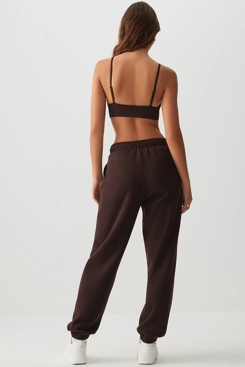 Pantalon de jogging ample en Molleton MADESOFT