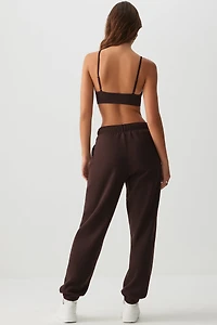 Pantalon de jogging ample en Molleton MADESOFT