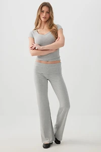 Legging évasé extensible