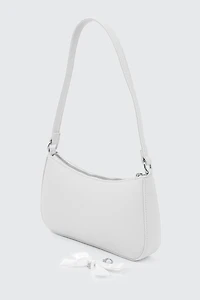 Sac d'épaule à breloque boucle