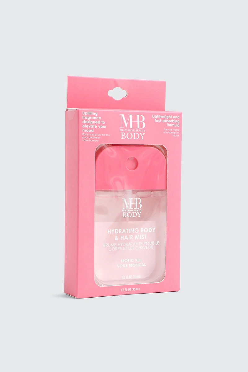 Brume hydratante corps et cheveux voile tropical