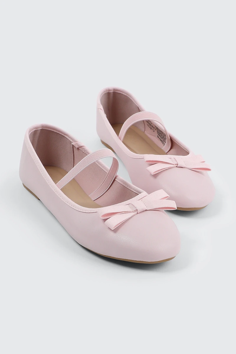 Ballerines à boucle