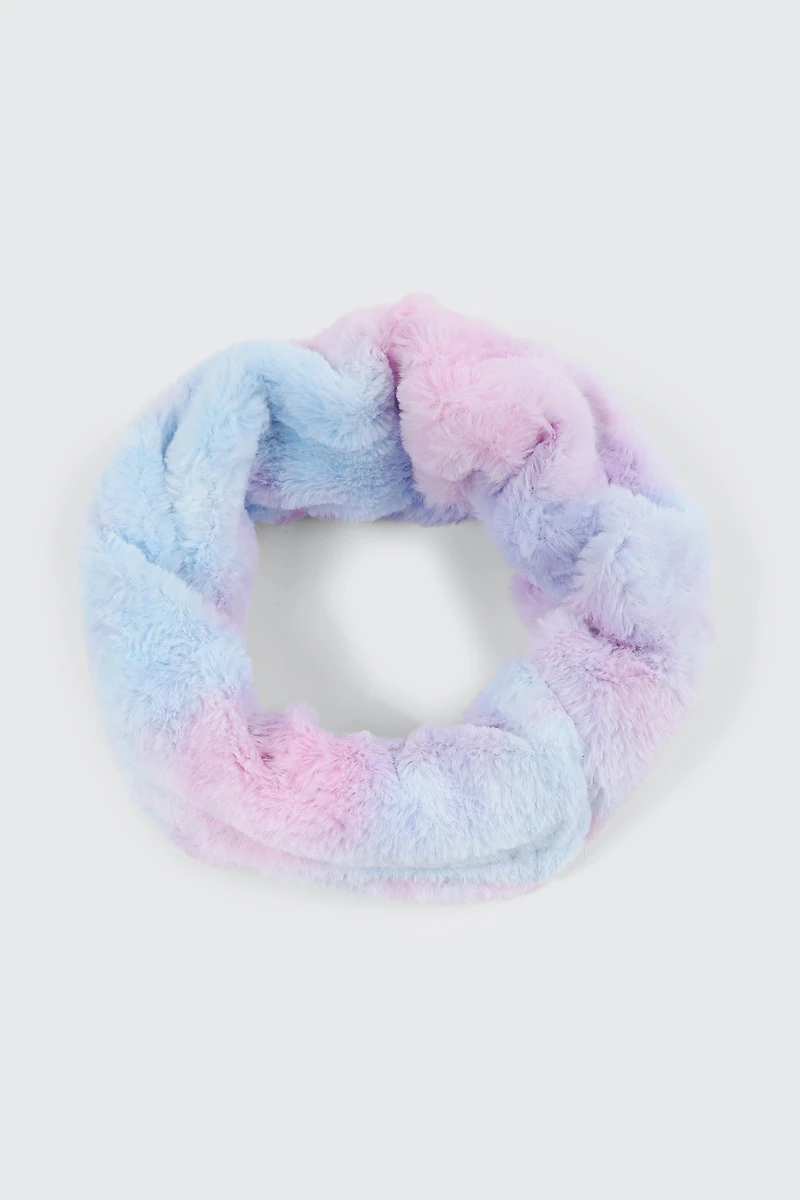 Ardene Kids Multicolor Faux Fur Snood | Polyester