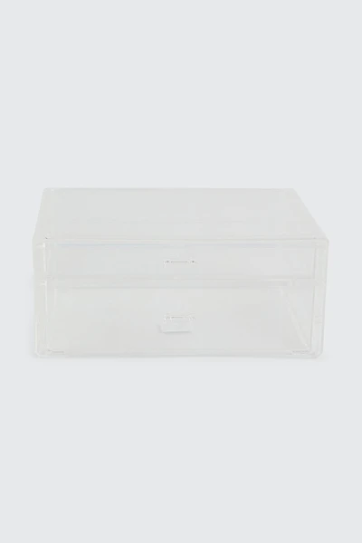 Ardene Makeup Storage Box in Clear