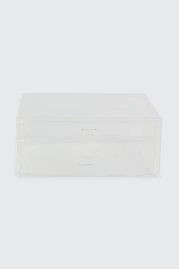 Ardene Makeup Storage Box in Clear