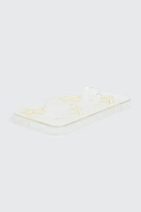 Étui d'iPhone 16 à boucle scintillante