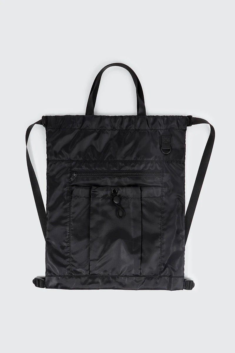 Sac à cordons en nylon