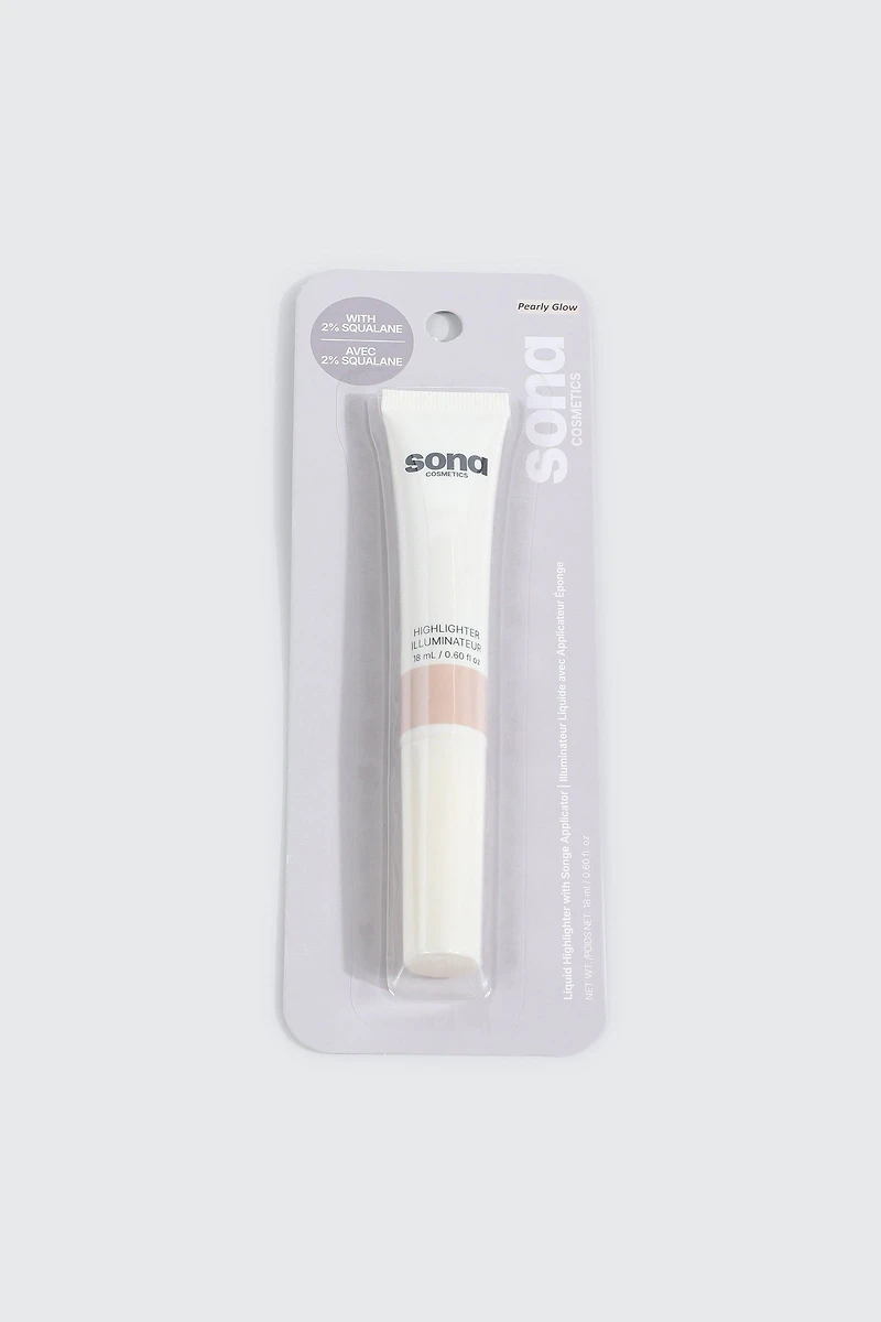 Illuminateur liquide - Éclat nacré