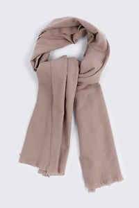 Ardene Super Soft Lightweight Scarf in Beige | Polyester