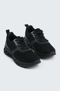 Espadrilles noires en tissu