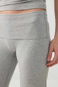 Legging évasé extensible