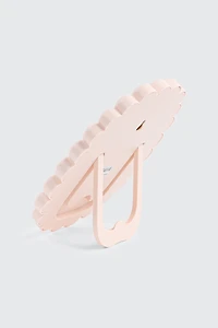 Miroir de table effet vague