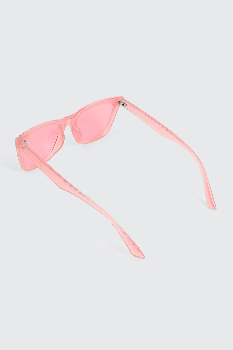 Lunettes de soleil carrées