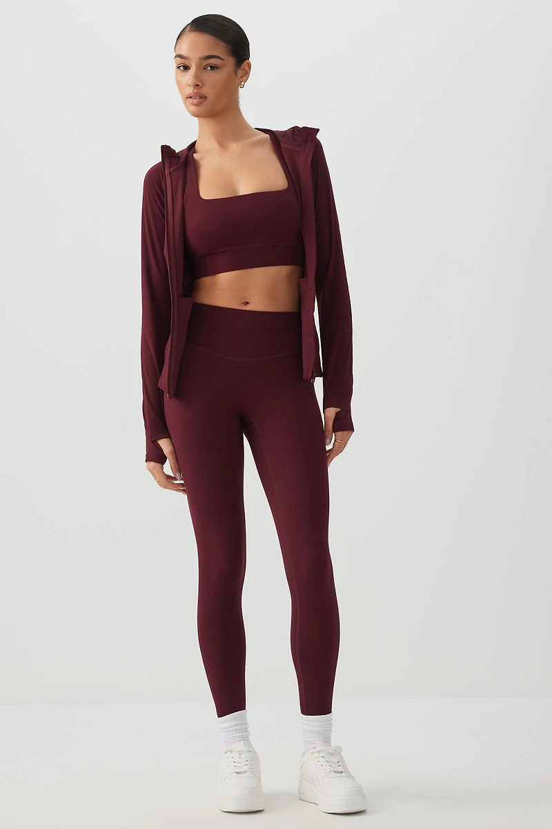 Veste légère ajustée à capuchon camactive