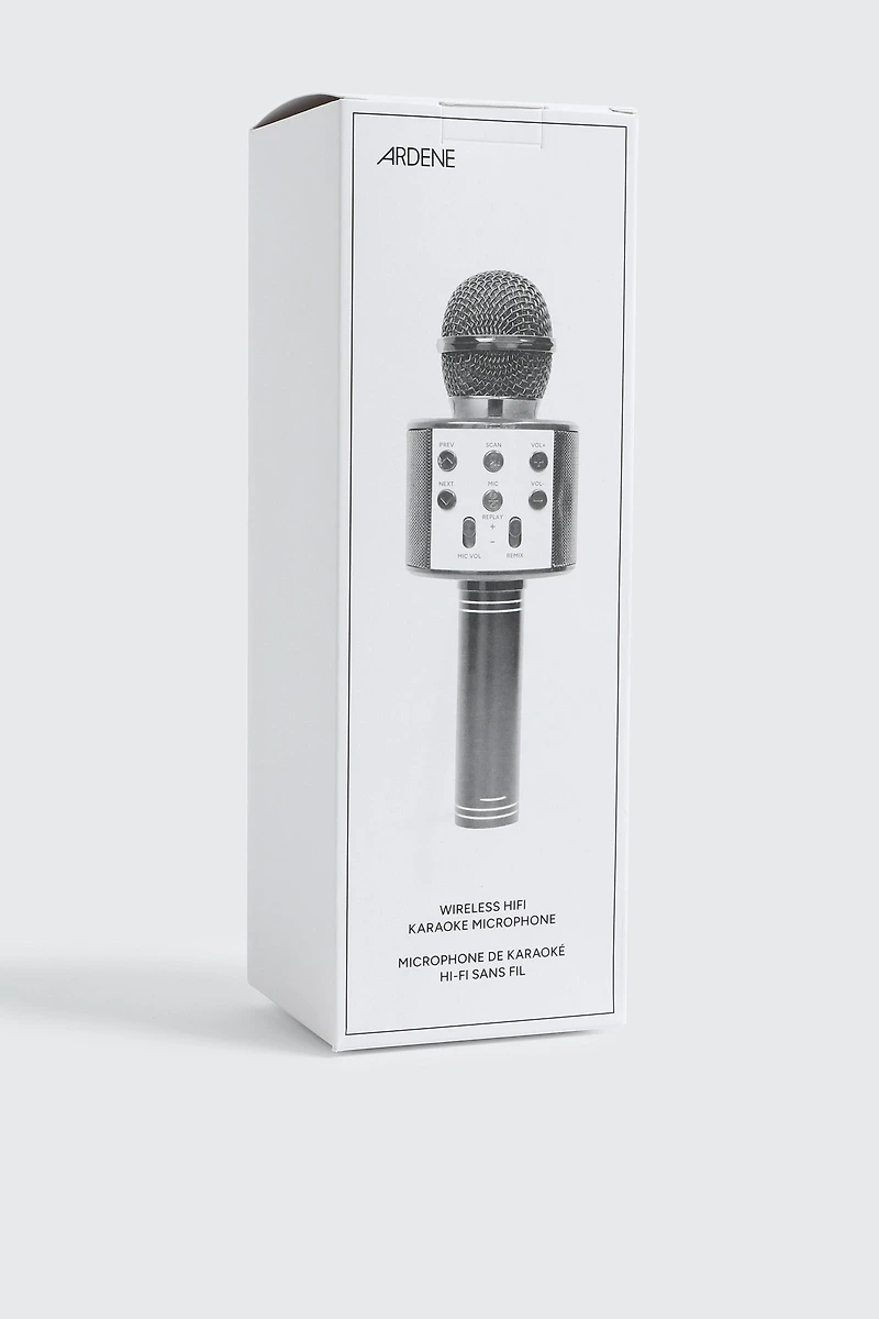 Microphone haut parleur sans fil Hi-Fi