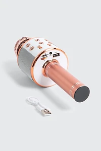 Microphone haut parleur sans fil Hi-Fi