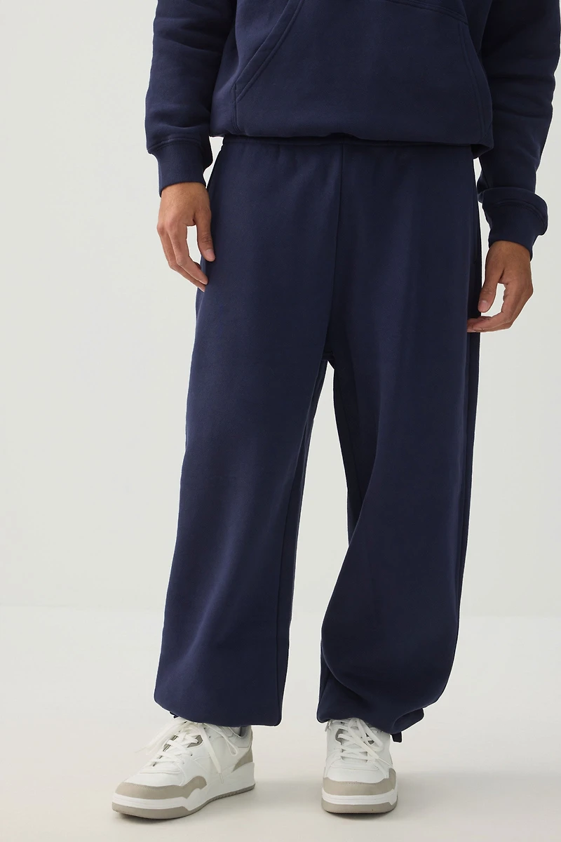 Pantalon à jambe droite en Molleton MADESOFT