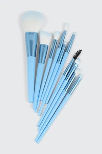 Lot de 10 pinceaux à maquillage