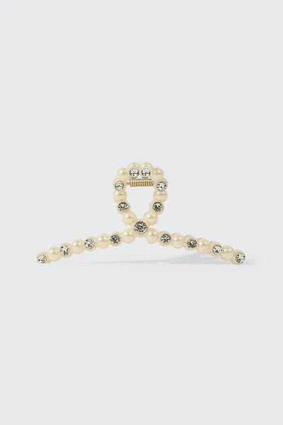Ardene Pearl Loop Hair Claw