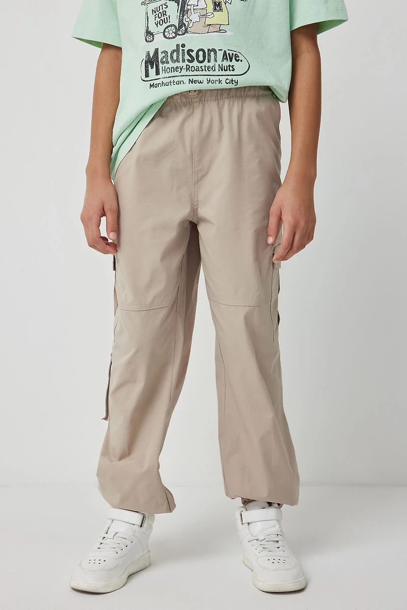 Pantalon jogger cargo souple et extensible