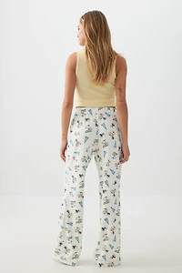 Pantalon de pyjama très doux Snoopy
