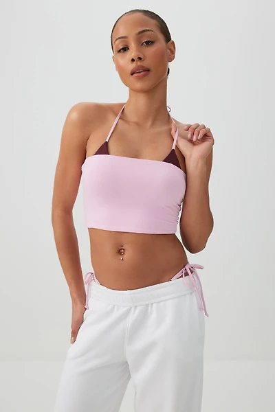 Camisole tube ultra courte Basic