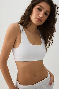 Soutien-gorge léger sans coutures deux façons