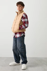 Veste matelassée sans manches