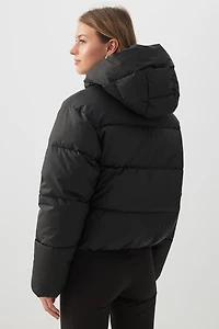 Manteau matelassé court