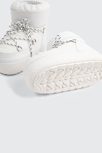 Bottes de neige à semelle épaisse