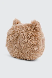 Coussin peluche ourson
